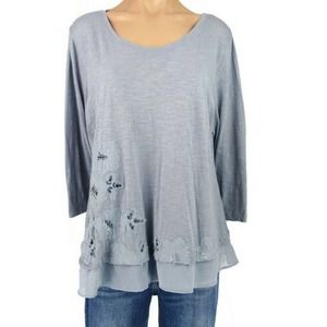 LOGO by Lori Goldstein Top